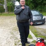 Arnaud, motard Rennais en BMW