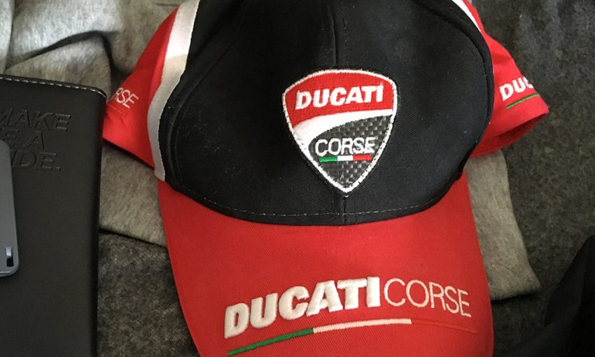 casquette Ducati