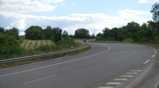 virages en Dordogne : le paradis des motards