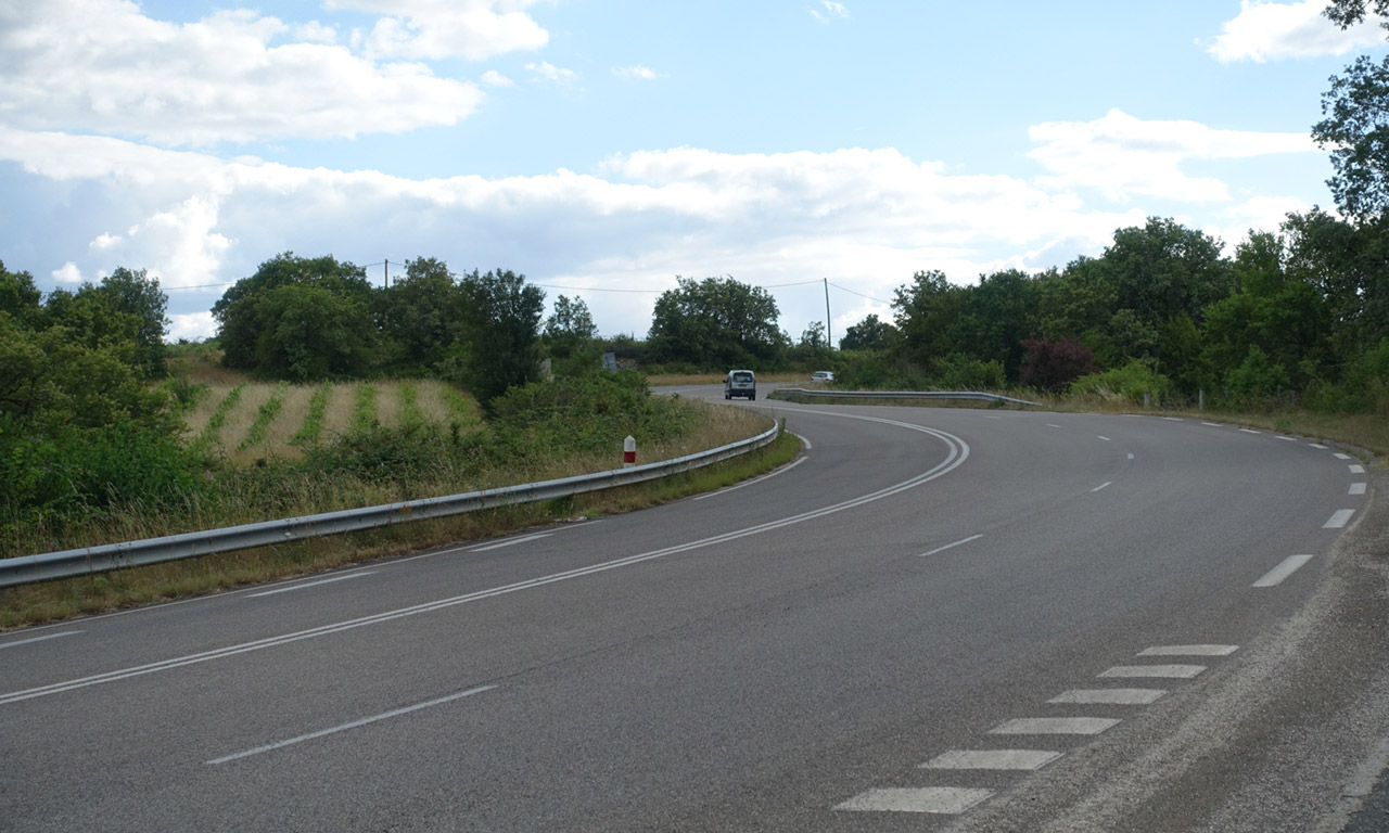 virages en Dordogne : le paradis des motards