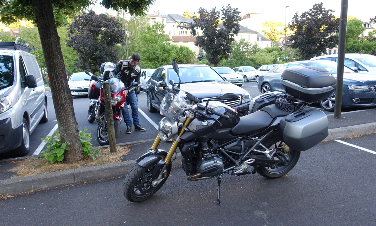 motards Rennais à Aurillac