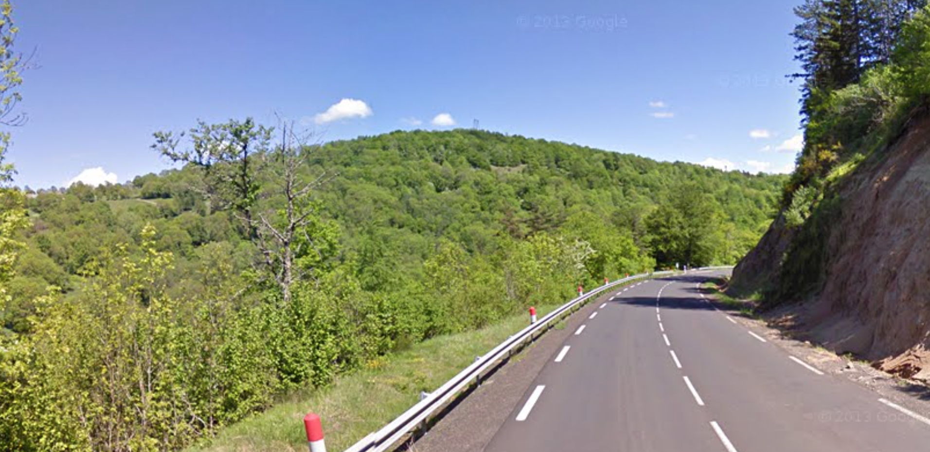 Balade moto au coeur de l'Auvergne