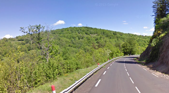 Balade moto au coeur de l'Auvergne