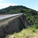 barrage électrique EDF en Dordogne