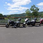 les motards rennais au coeur de la dordogne