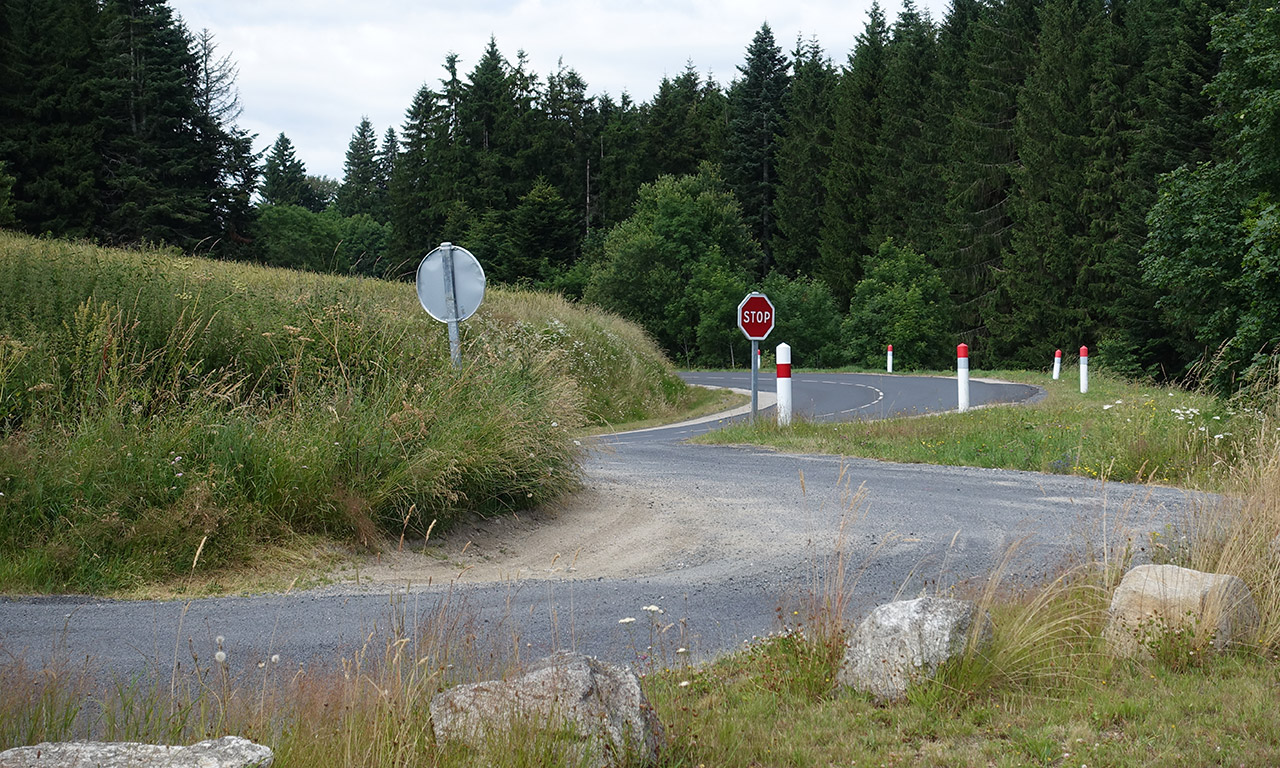 des virages à ne plus savoir où tourner