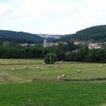 vue sur la campagne