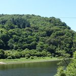 vue 180 degrés sur la Dordogne