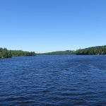 lac autour de Champagnac