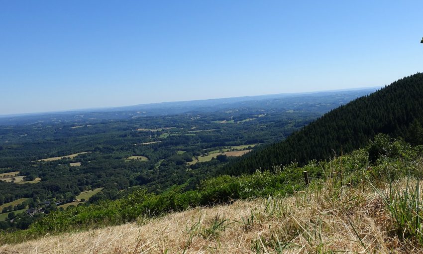 paysage du Limousin