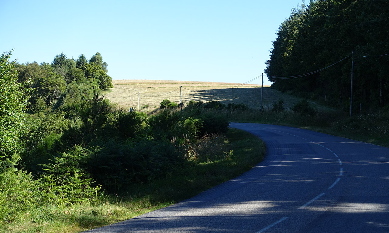 prendre la route à moto