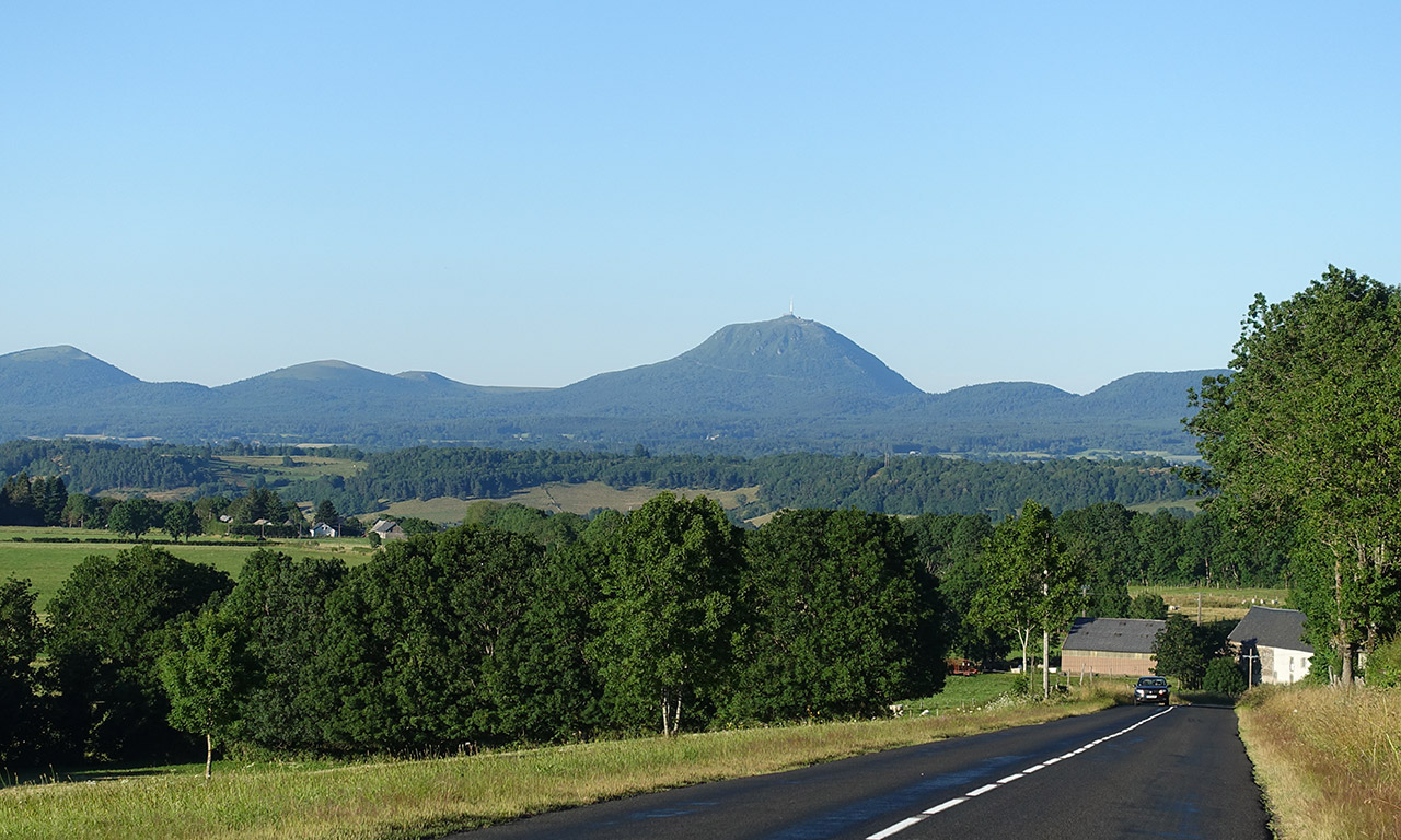 Le Puy de Dôme