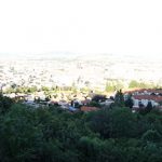 vue panoramique sur Clermont-Ferrand