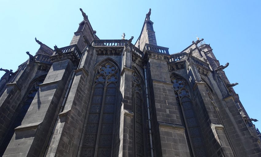 autour de la Cathédrale de Clermont Ferrand
