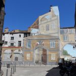 trompe l'oeil à Clermont Ferrand