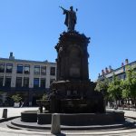 Statue Urbain 2 à Clermont Ferrand