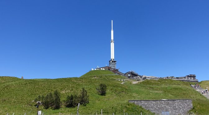 vers le puy de dôme