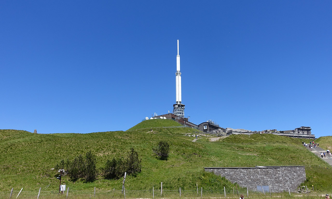 vers le puy de dôme