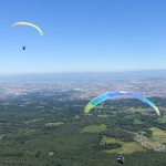 Parapente au Puy de Dôme