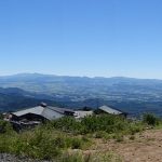 vue panoramique depuis le Puy de Dôme