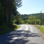 routes sinueuses en Dordogne