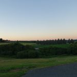 magnifique vue panoramique depuis la terrasse du Relais de Sarlande