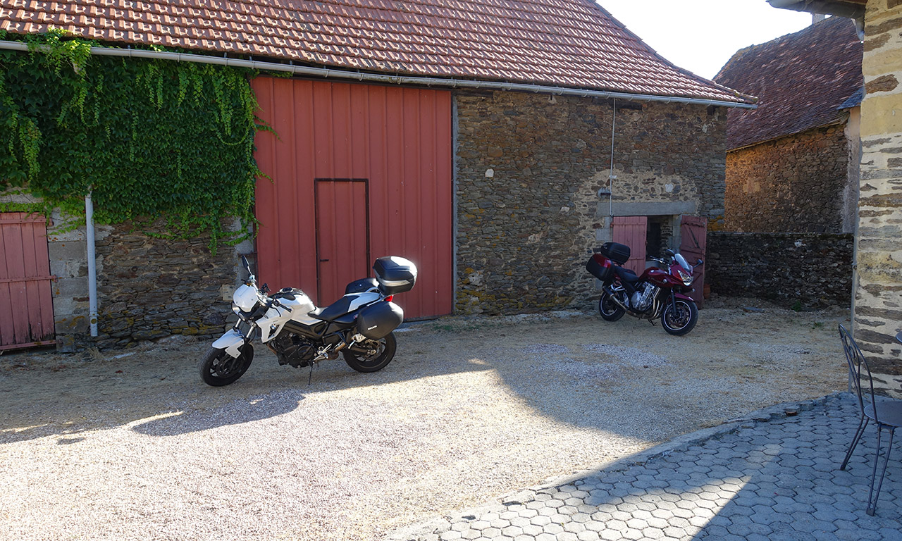 Ferme de Laupillère à Sarrazac