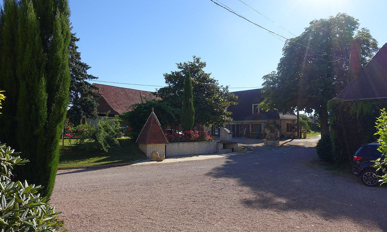 David Jazt recommande l'escale à la ferme Laupillère à Sarrazac