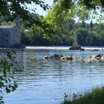 vue sur la Vienne