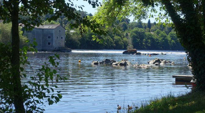 vue sur la Vienne