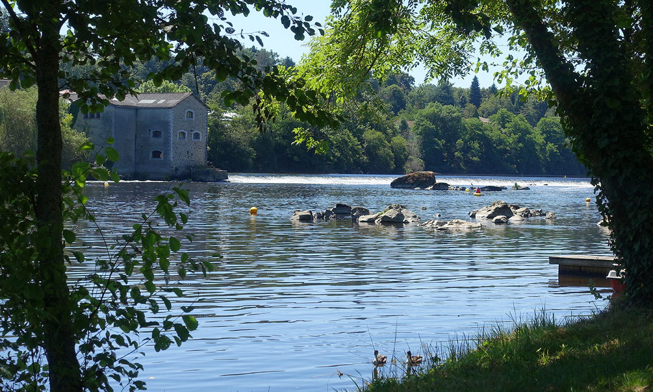 vue sur la Vienne