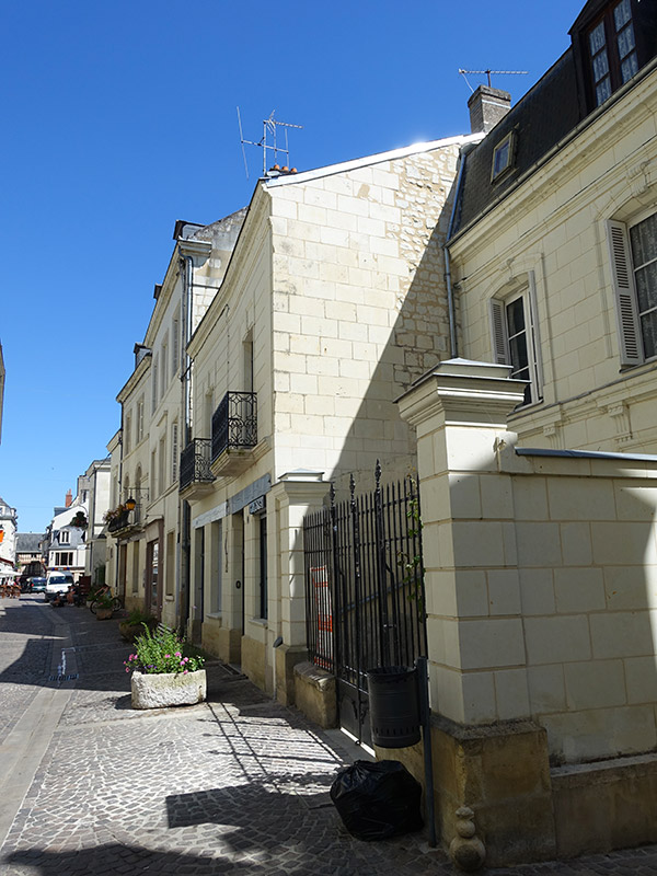 ruelle de Saumur