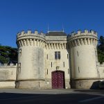 chateau en bord de Loire