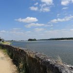 le long de la Loire à moto