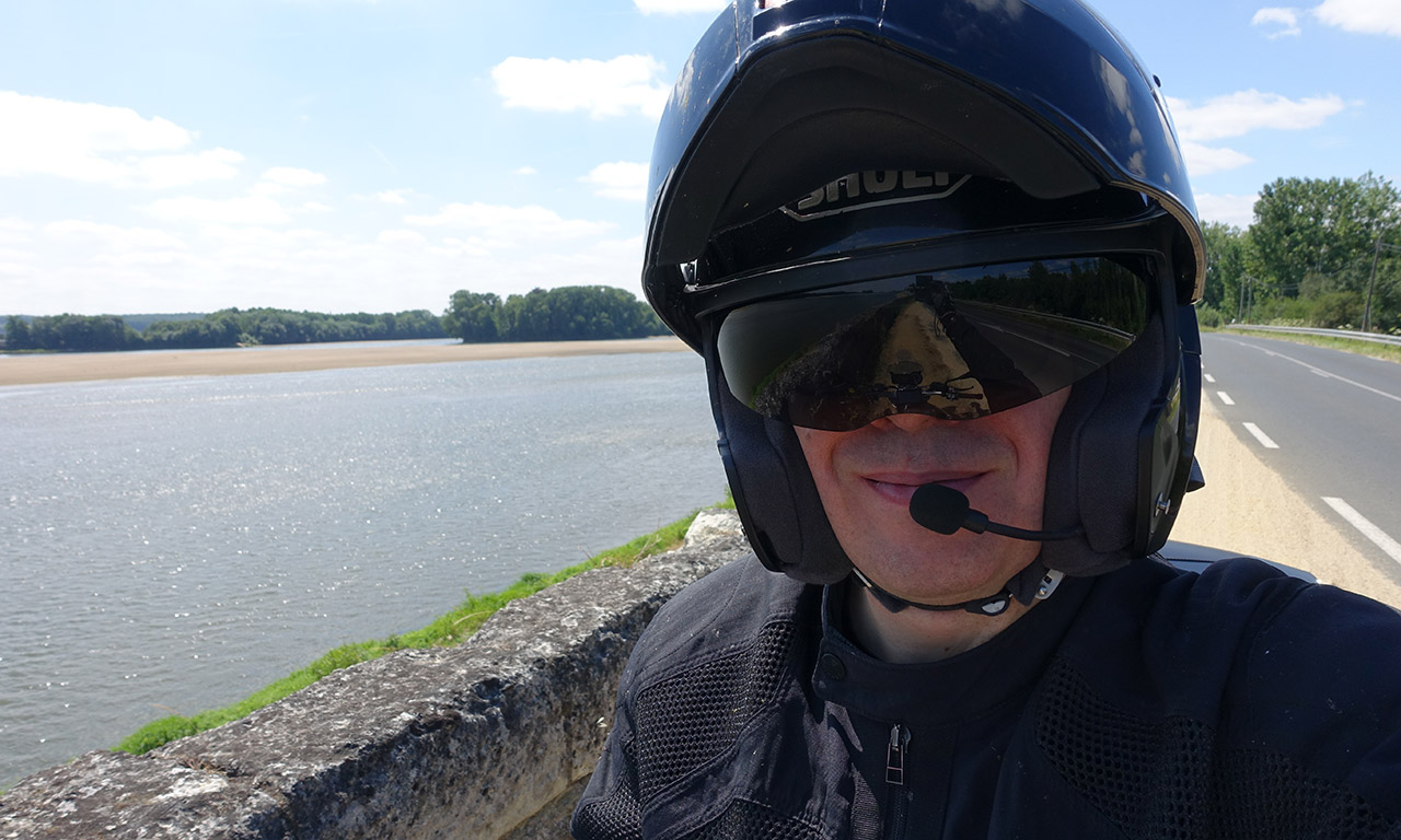 David Jazt sur les bords de la Loire