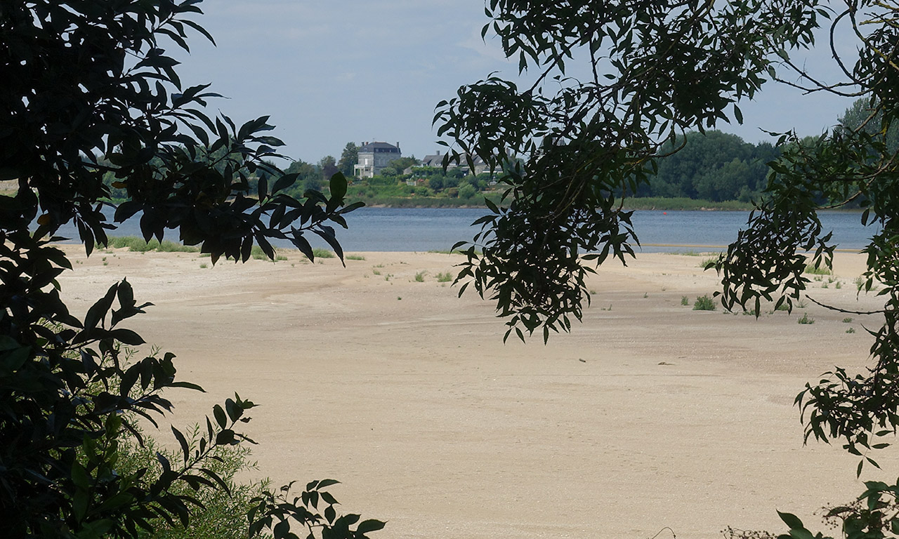 Les bords de la Loire à moto