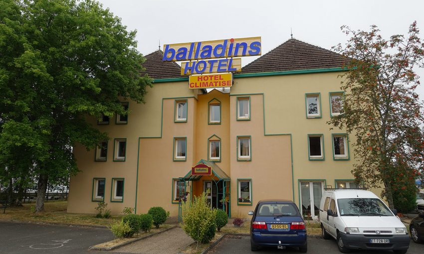 Nuitée à l'hôtel Balladins de Limoges