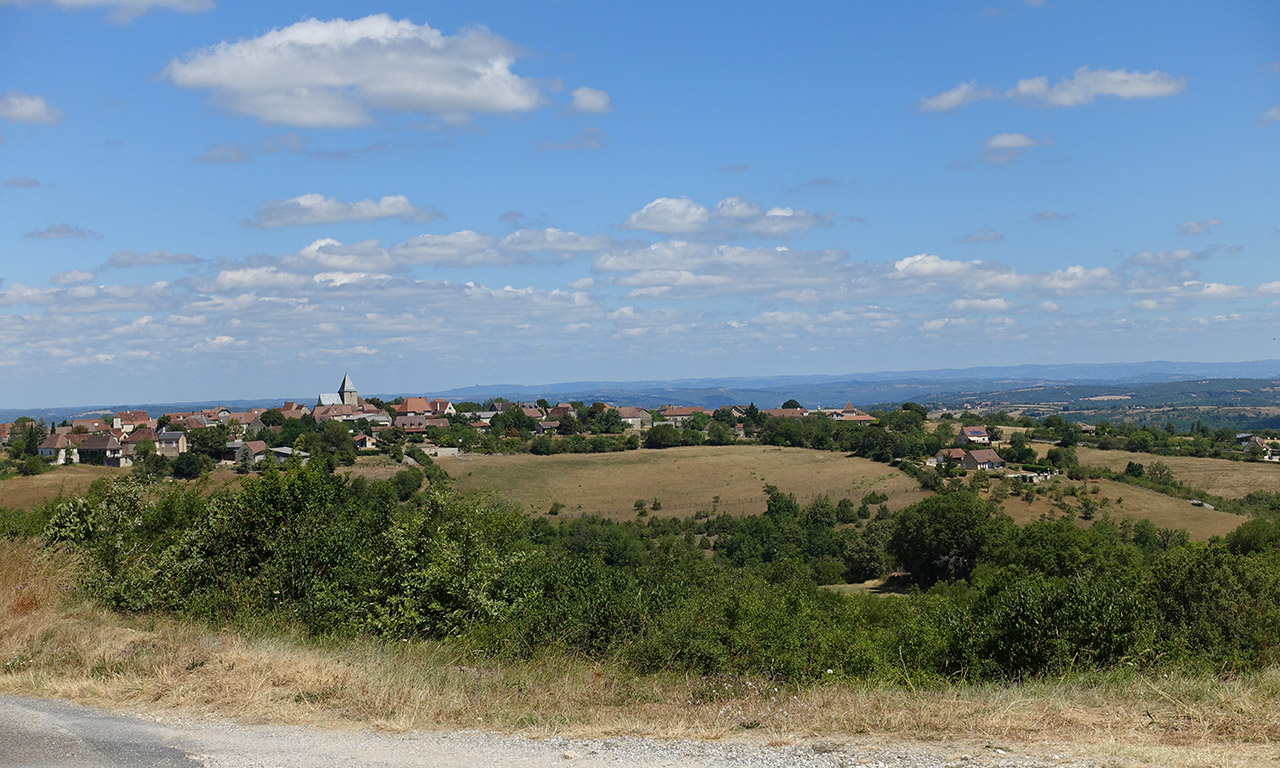 paysages en Dordogne