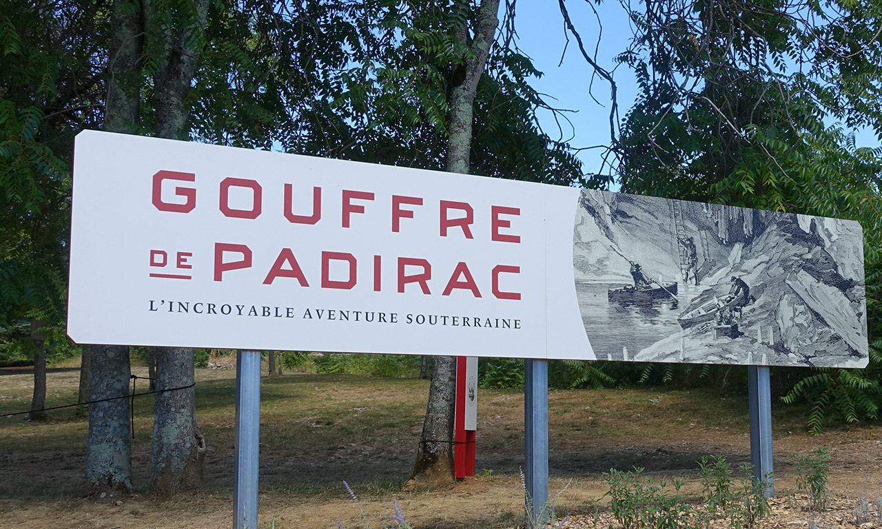 Gouffre de Padirac (Dordogne)