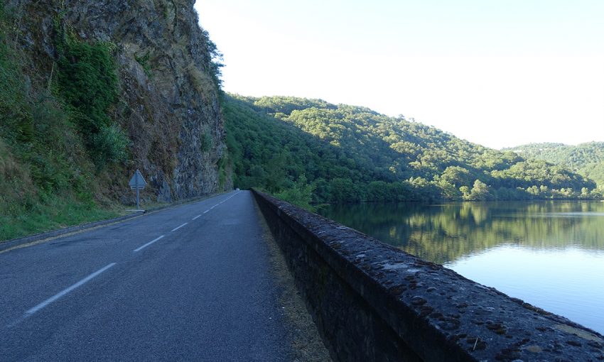 petites routes en Dordogne