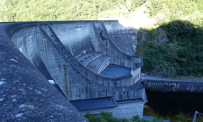 barrage électrique EDF