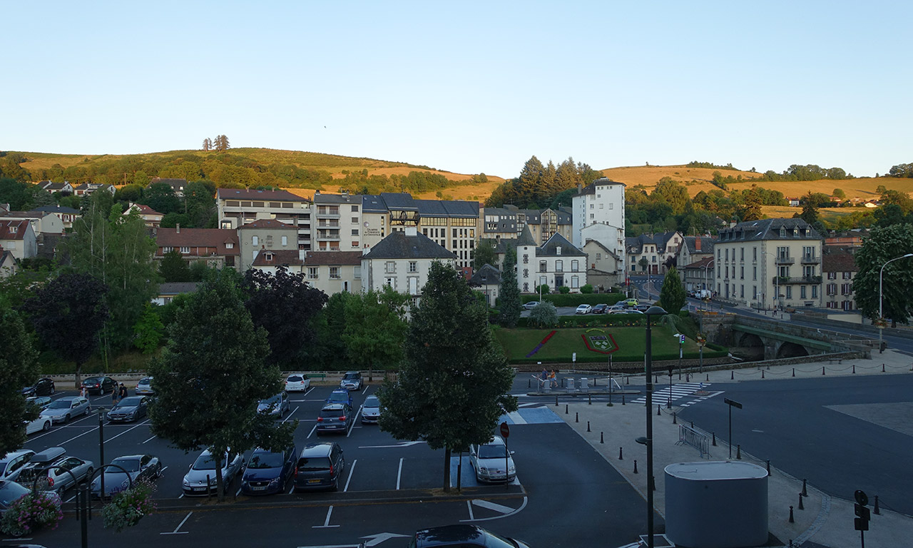 Centre ville d'Aurillac