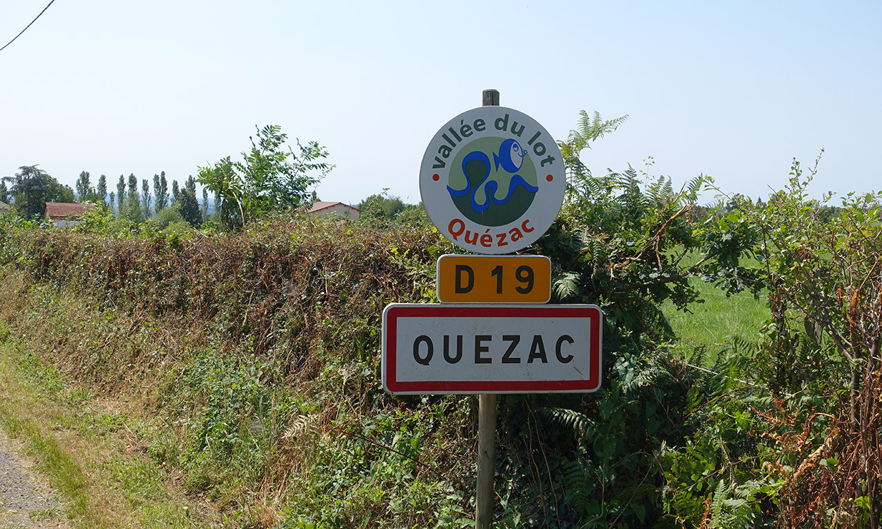 Ville de Quézac