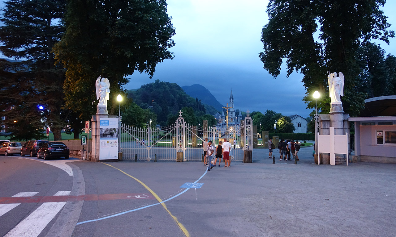 Sanctuaire de Lourdes