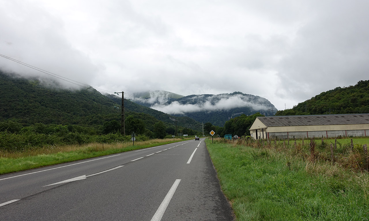 nuage des Pyrénées