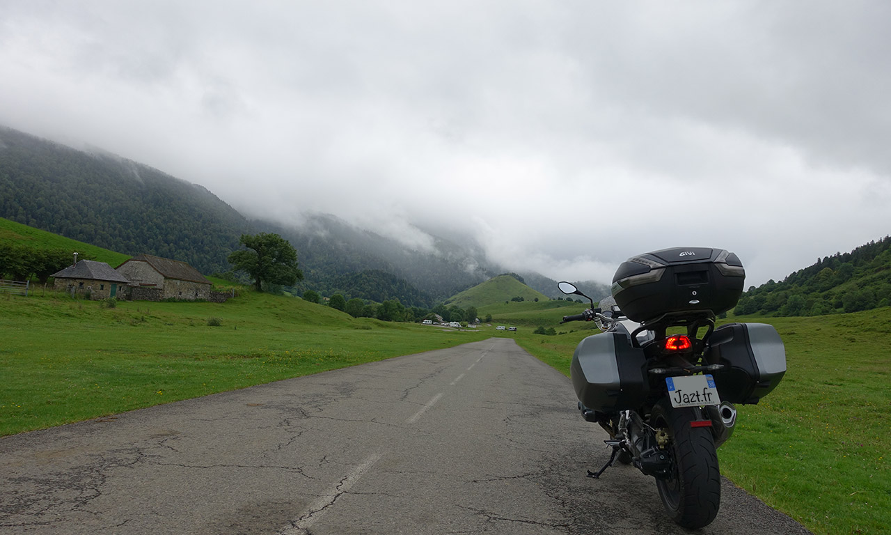 Col de Marie Blanque, Pyrénées 