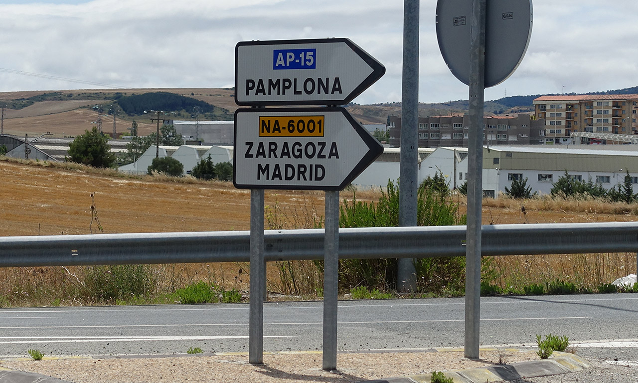 Pamplona et Madrid