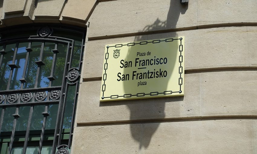 San Francisco à Pampluna