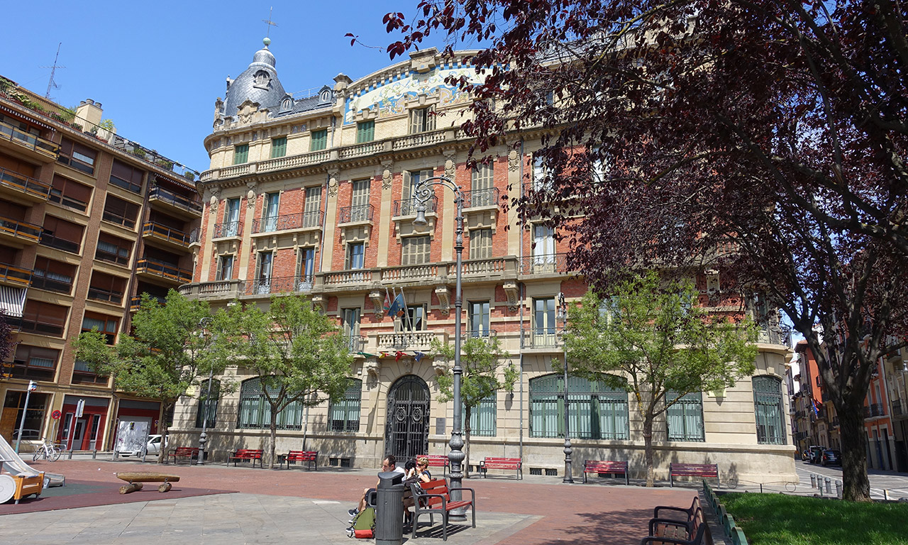 Place de San Francisco à Pamplona