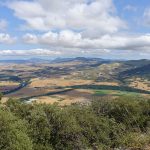 vue magnifique depuis les Pyrénées